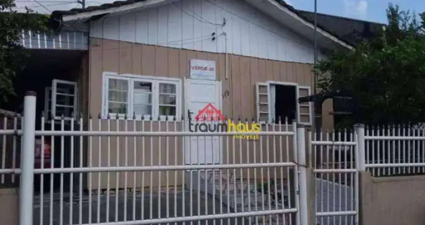 Casa com 1 dormitório à venda por r$ 350.000,00 - valparaíso - blumenau/sc