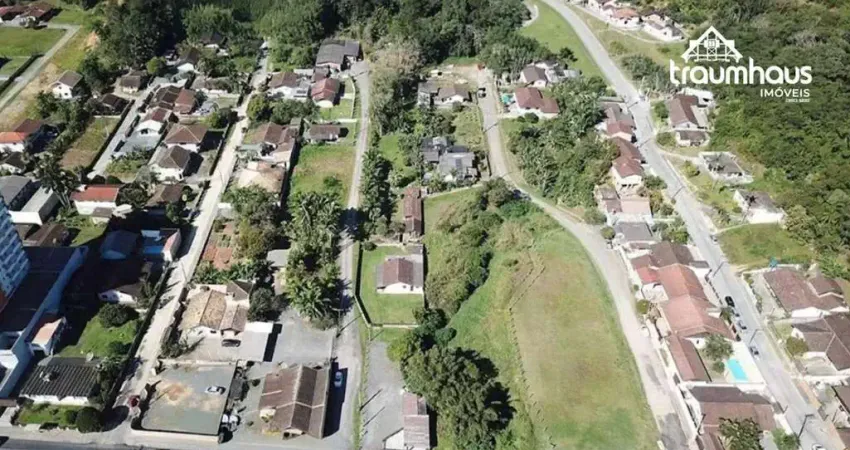 Terreno residencial à venda, itoupava central, blumenau - te0021.