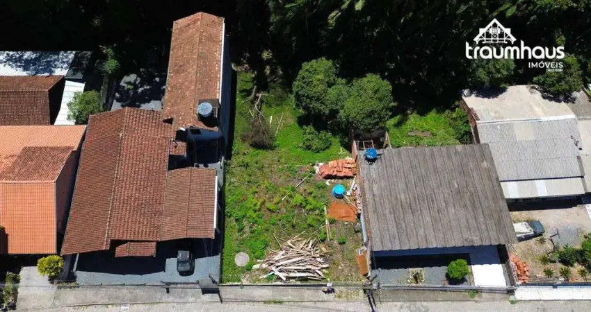 Terreno à venda, 495 m² por R$ 140.000,00 - Progresso - Blumenau/SC