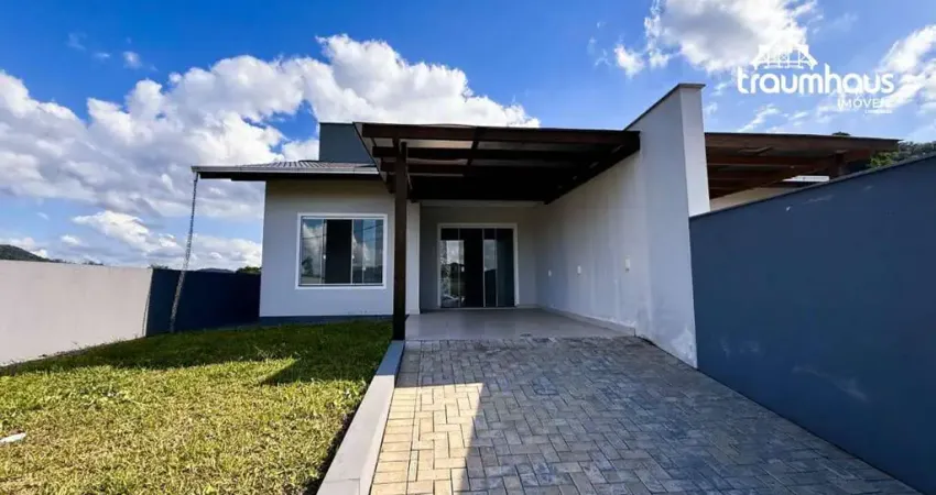 Casa com 2 dormitórios à venda, 84 m² por R$ 385.000,00 - Centro - Massaranduba/SC