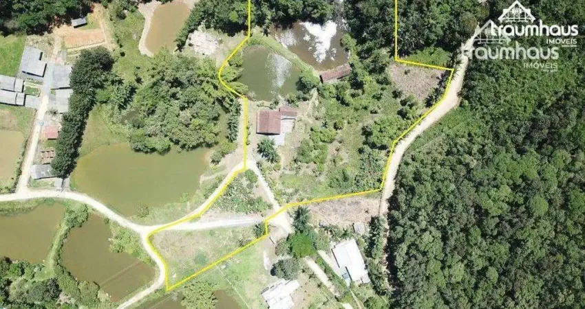 Sítio com 3 dormitórios à venda, 20000 m² por R$ 1.350.000 - Vila Itoupava - Blumenau/SC