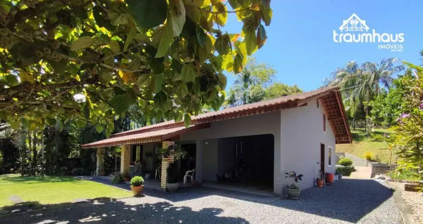 Casa com 3 dormitórios à venda por r$ 450.000,00 - vila itoupava - blumenau/sc