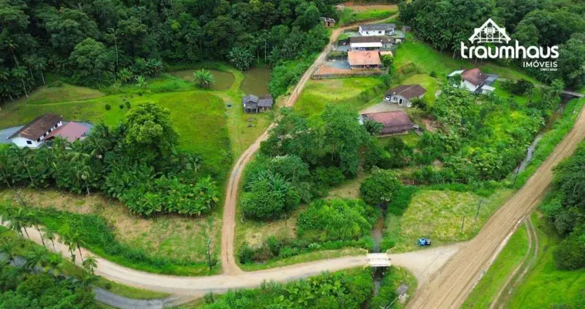 Terreno à venda, 3000 m² por r$ 320.000,00 - vila itoupava - blumenau/sc