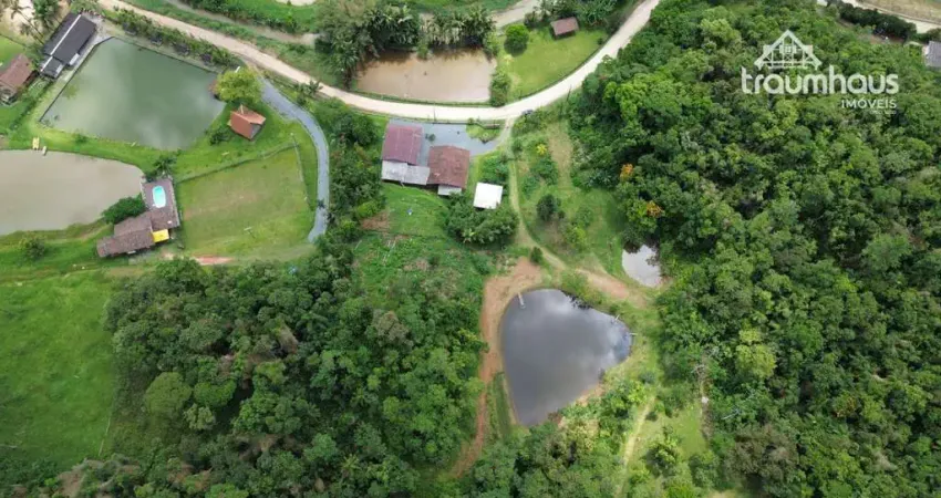 Sítio com 3 dormitórios à venda, 96608 m² por r$ 1.290.000,00 - vila itoupava - blumenau/sc