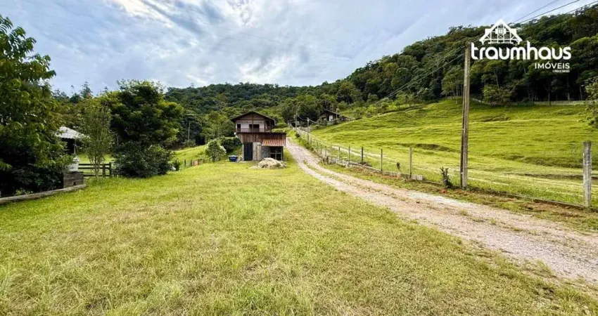 Sítio com 2 dormitórios à venda, 42684 m² por R$ 760.000,00 - Gaspar Grande - Gaspar/SC