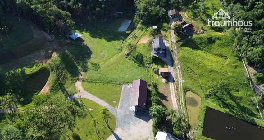 Sítio à venda, 42684 m² por R$ 760.000,00 - Gaspar Grande - Gaspar/SC