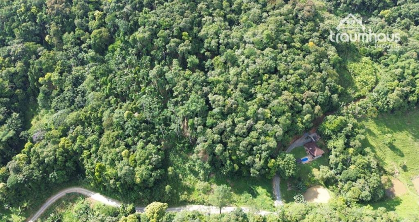 Terreno à venda, 20.088,37 m² por R$ 350.000 - Vila Itoupava - Blumenau/SC