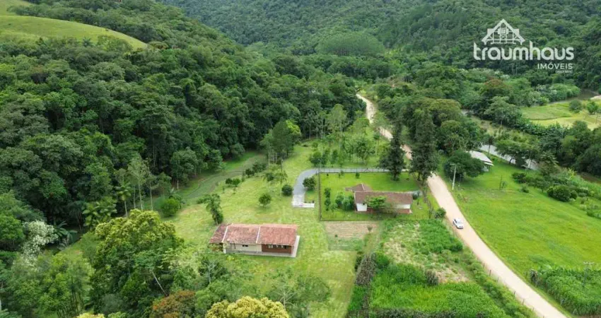 Sítio à venda, 90 m² por R$ 2.950.000,00 - Encano Central - Indaial/SC