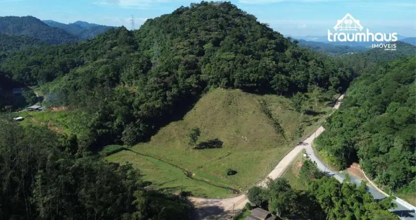 Terreno à venda, 43.826 m² por R$ 350.000 - Belchior Alto - Gaspar/SC