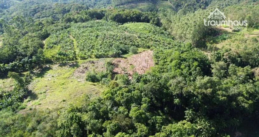 Terreno à venda, 15.000 m² por R$ 240.000 - Vila Itoupava - Blumenau/SC