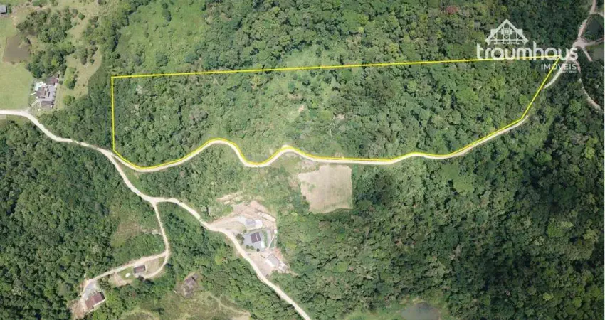 Terreno à venda, 81.151,72 m² por R$ 470.000 - Vila Itoupava - Blumenau/SC