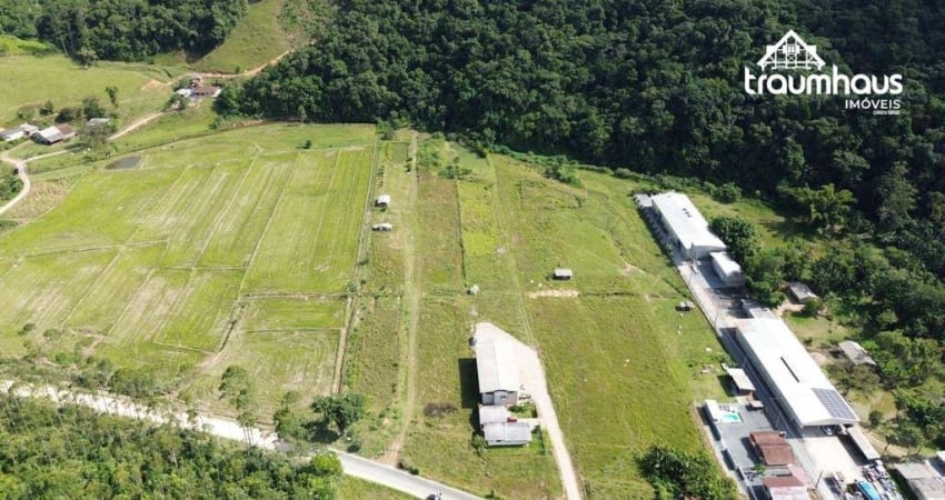 Terreno à venda, 20.787,37 m² por R$ 960.000 - Gaspar Alto - Gaspar/SC