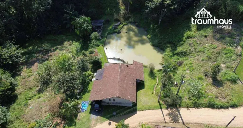 Sítio com 3 dormitórios à venda, 5000 m² por R$ 800.000,00 - Fidélis - Blumenau/SC