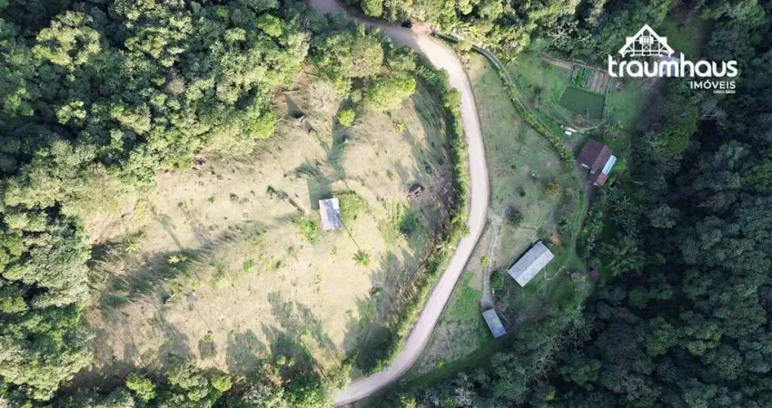 Sítio com 2 dormitórios à venda, 149950 m² por r$ 950.000,00 - gaspar alto - gaspar/sc