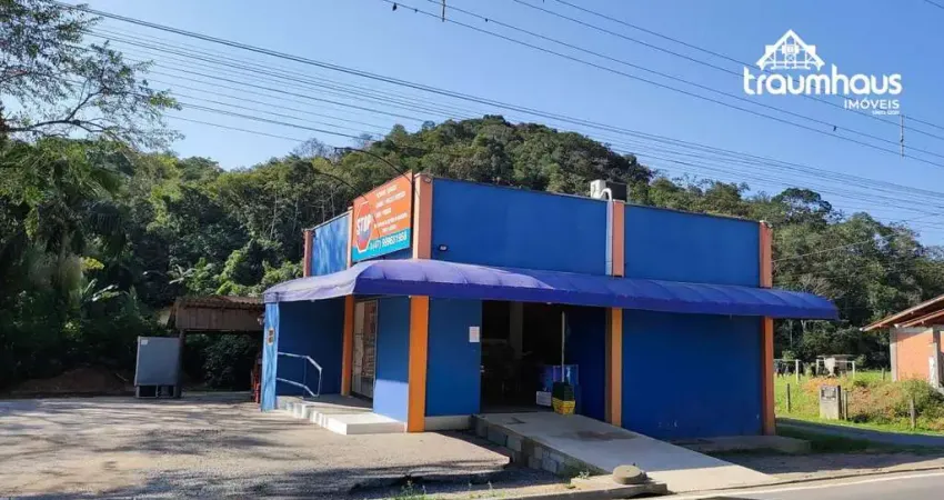 Galpão à venda, 100 m² por r$ 390.000.000,00 - itoupava central - blumenau/sc