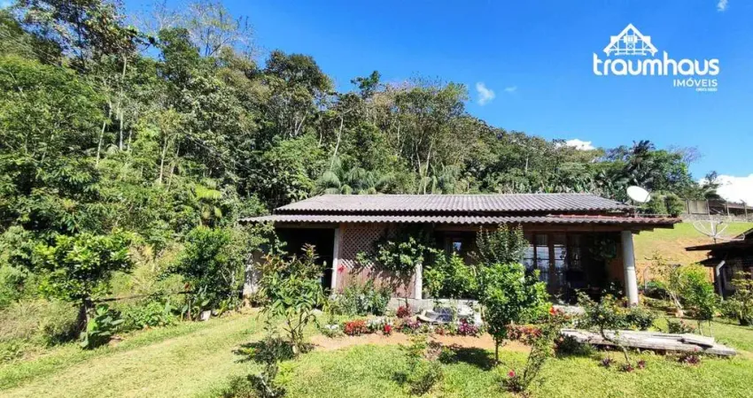 Casa com 2 dormitórios à venda, 99 m² por r$ 270.000,00 - vila itoupava - blumenau/sc