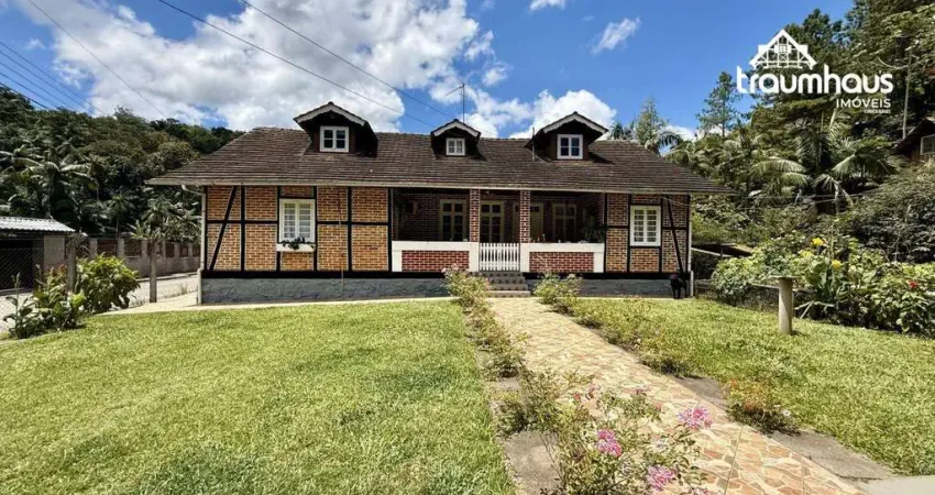 Sítio com 4 dormitórios à venda, 45.986,80 m² por r$ 1.200.000 - vila itoupava - blumenau/sc