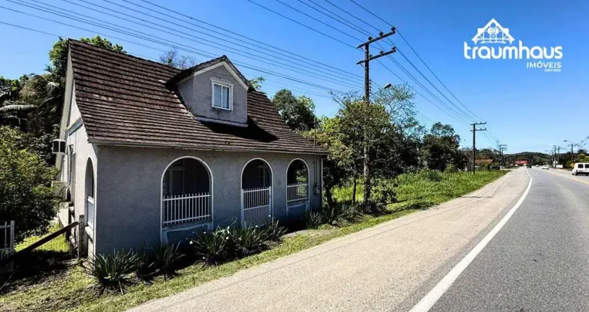 Casa com 3 dormitórios à venda, 150 m² por r$ 1.490.000,00 - itoupava central - blumenau/sc