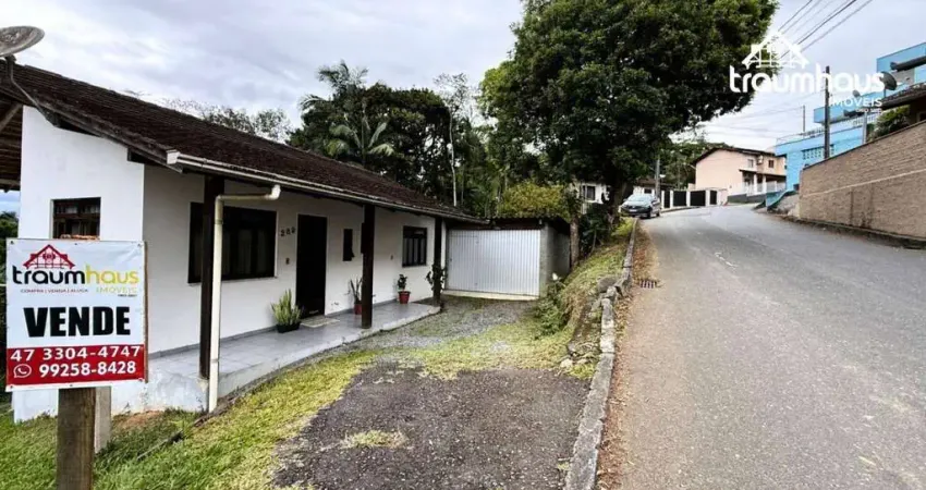 Casa com 3 dormitórios à venda, 149 m² por r$ 380.000,00 - itoupava central - blumenau/sc