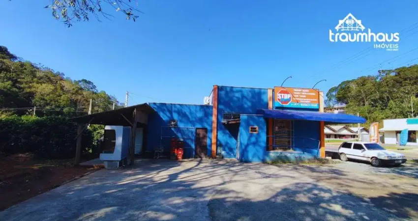 Galpão para alugar, 100 m² por r$ 4.008,33/mês - itoupava central - blumenau/sc