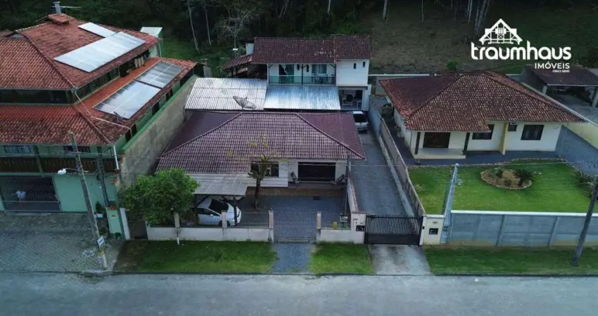Casa com 3 dormitórios à venda, 206 m² por r$ 560.000,00 - itoupava central - blumenau/sc