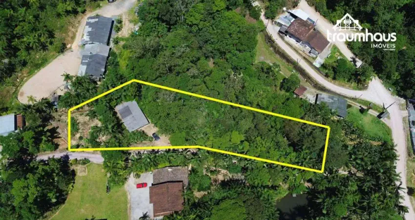 Terreno à venda, 3500 m² por R$ 298.000,00 - Gaspar Alto - Gaspar/SC