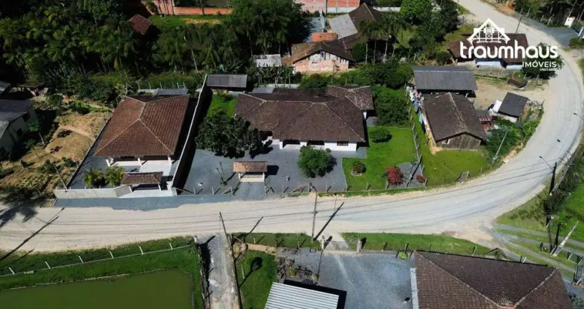 Casa com 4 dormitórios à venda, 163 m² por r$ 700.000,00 - vila itoupava - blumenau/sc