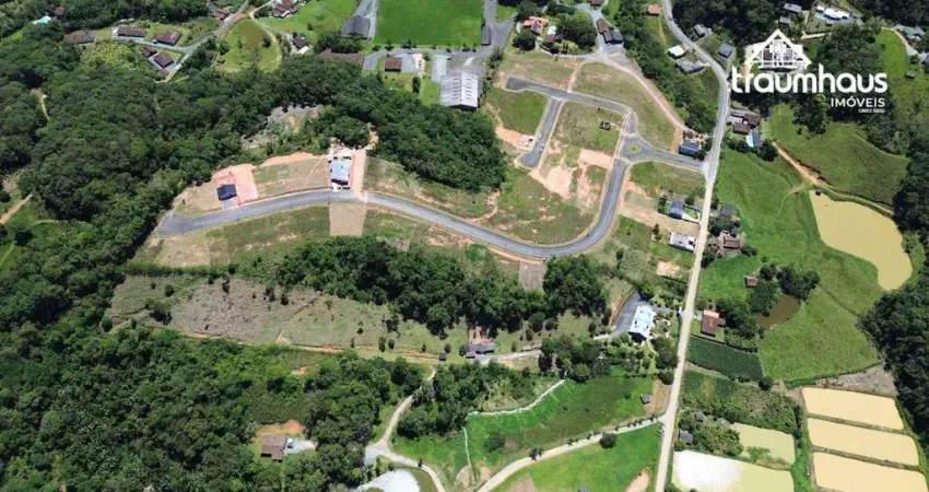 Terreno à venda, 500 m² por r$ 150.000,00 - vila itoupava - blumenau/sc