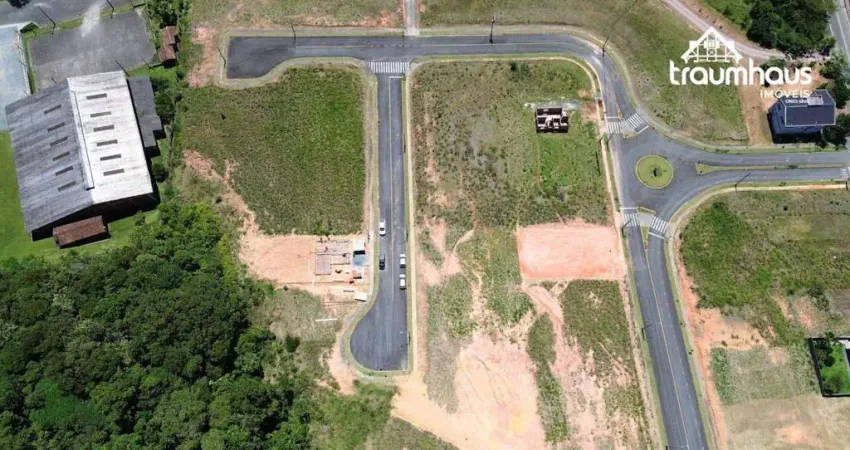 Terreno à venda, 360 m² por r$ 208.989,57 - vila itoupava - blumenau/sc