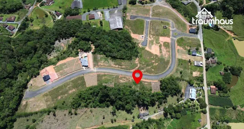 Terreno à venda, 420 m² por r$ 207.802,71 - vila itoupava - blumenau/sc