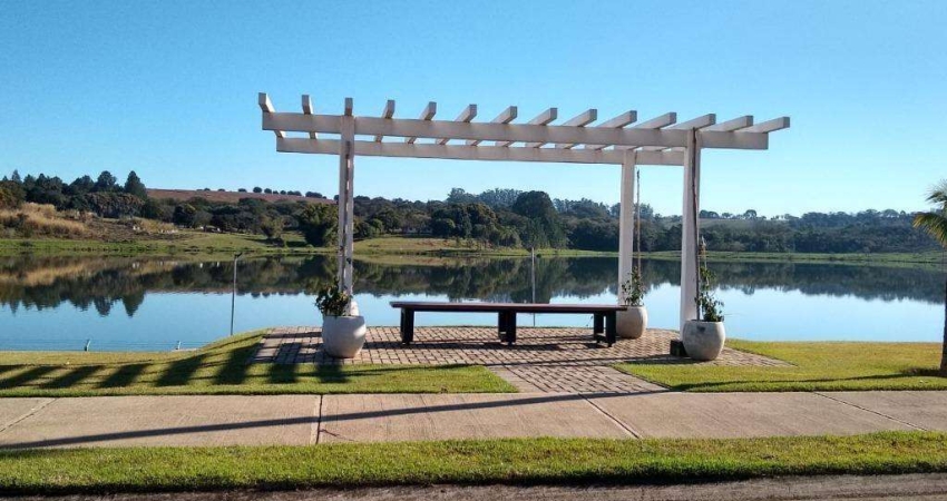 Terreno à venda em Jaguariúna, Condomínio Residencial Lago da Barra, com 506.66 m²