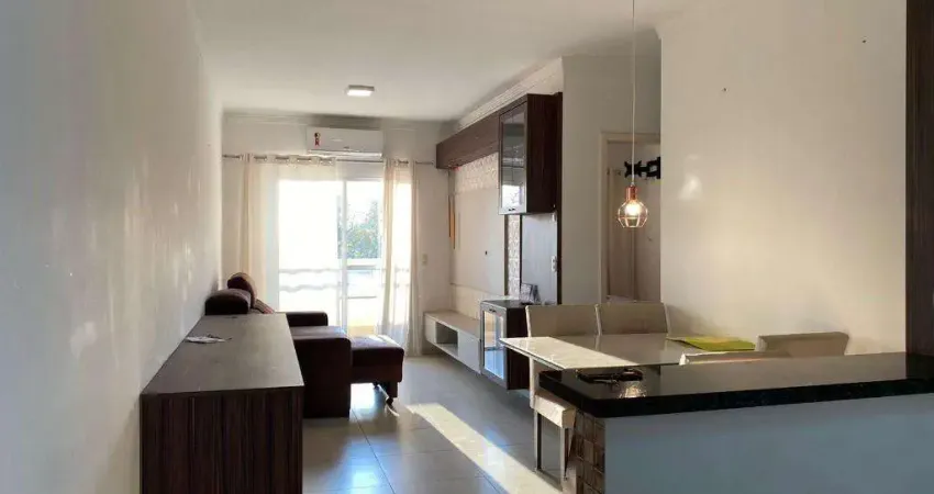 Apartamento à venda em Jaguariúna, Jardim Santo Antônio, com 2 quartos, com 67 m², Edifício América