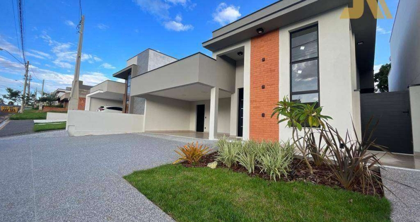 Casa com 3 dormitórios à venda, 154 m² por R$ 990.000,00 - Vila Guedes - Jaguariúna/SP