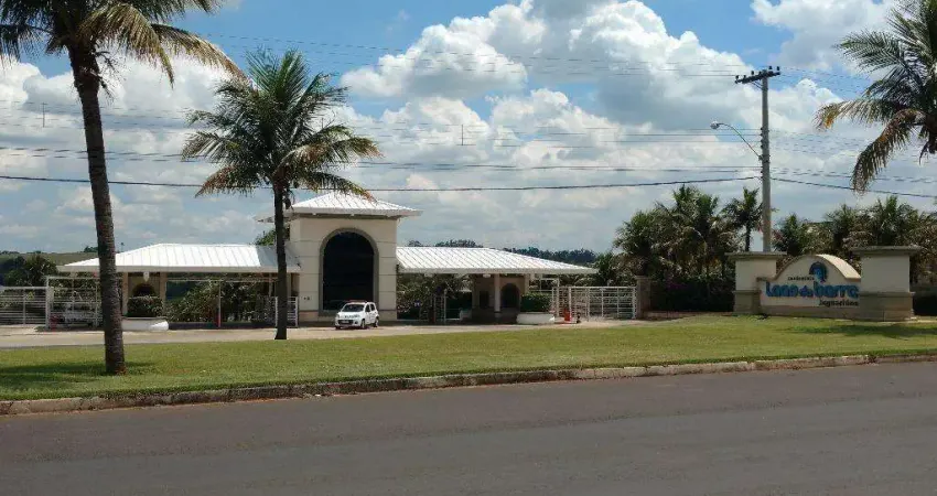 Terreno à venda em jaguariúna, condomínio residencial lago da barra, condomínio lago da barra