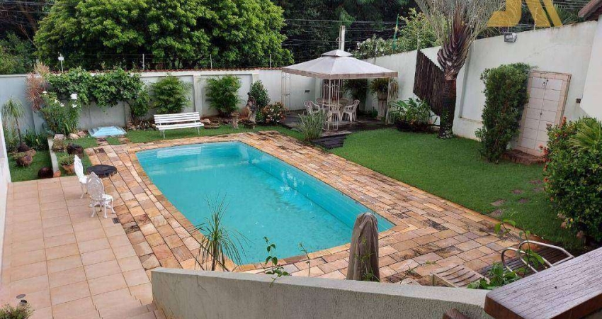 Casa com 4 dormitórios à venda, 500 m² por R$ 1.370.000,00 - Jardim São João - Jaguariúna/SP