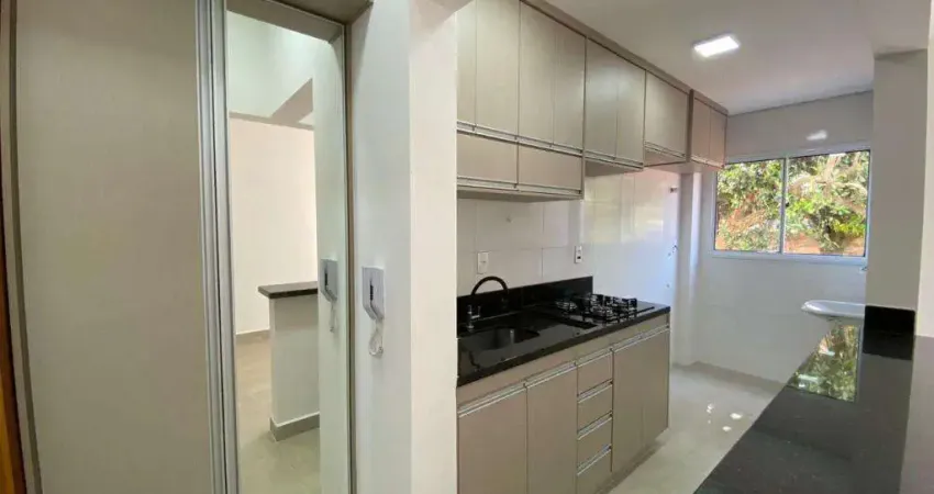 Apartamento para alugar em Jaguariúna, Jardim Mauá II, com 1 quarto, com 29.9 m²