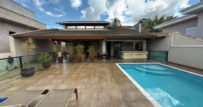 Casa à venda em Jaguariúna, Estância das Flores, com 3 suítes, com 302 m²