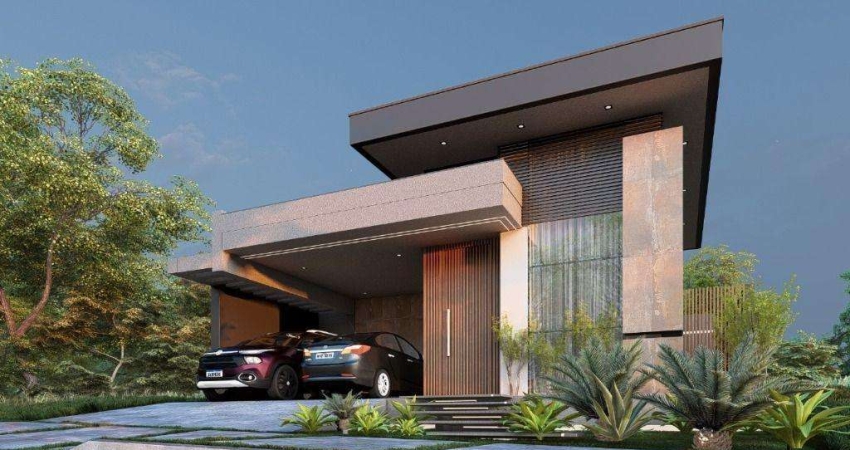 Casa à venda em Jaguariúna, São Pedro, com 3 quartos, com 157.3 m², Residencial Alto de São Pedro