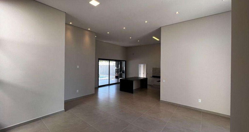 Casa à venda em Jaguariúna, Condomínio Residencial Lago da Barra, com 3 suítes, com 254 m²