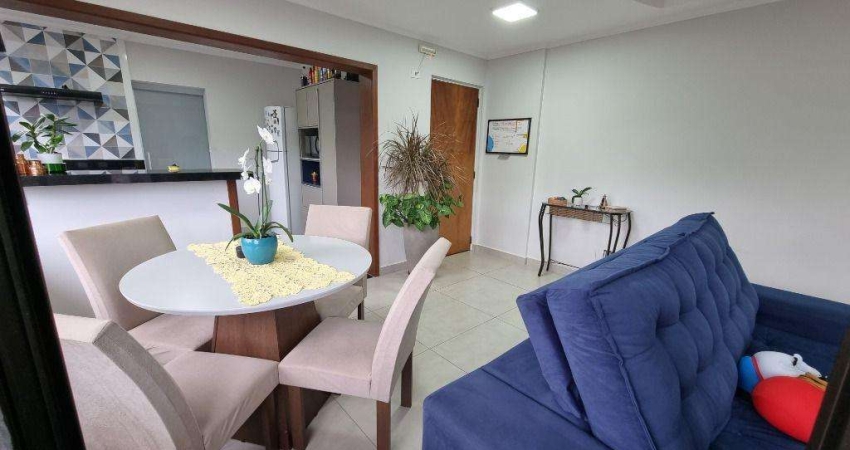 Apartamento à venda em Jaguariúna, Berlim, com 3 quartos, com 120 m², Edificio Beira Rio