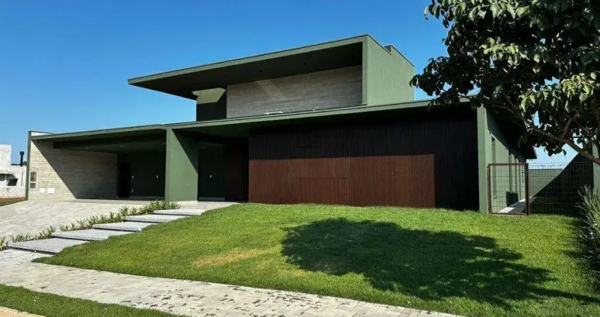 Casa à venda em Jaguariúna, Tanquinho Velho, com 4 suítes, com 440 m², Condomínio Haras Patente