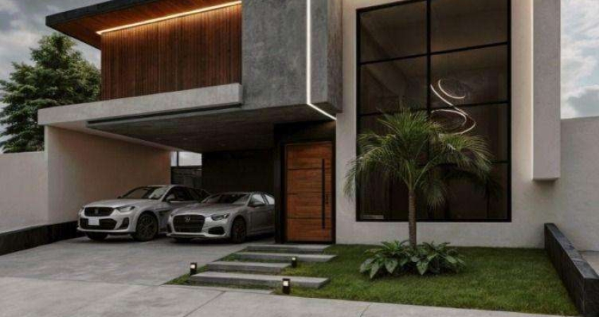 Casa à venda em Jaguariúna, Jardim Botânico, com 3 suítes, com 218 m², Condomínio Reserva do Jaguary