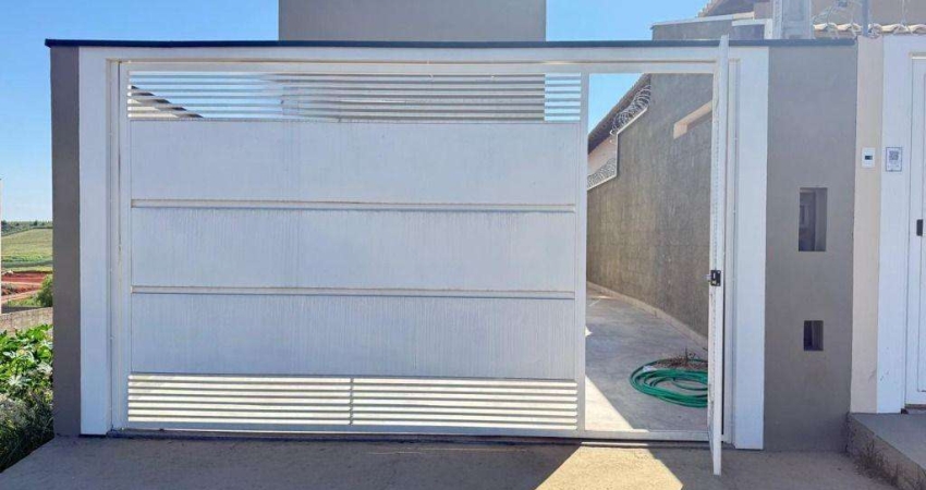 Casa à venda em Jaguariúna, Reserva da Barra, com 2 quartos, com 92 m²