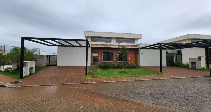 Casa à venda em jaguariúna, condomínio estância das flores, com 3 quartos, com 147 m²