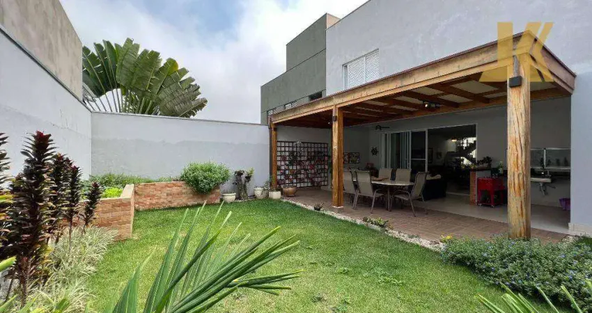 Casa com 3 dormitórios à venda, 240 m² por R$ 1.220.000,00 - Condominio Panini - Jaguariúna/SP