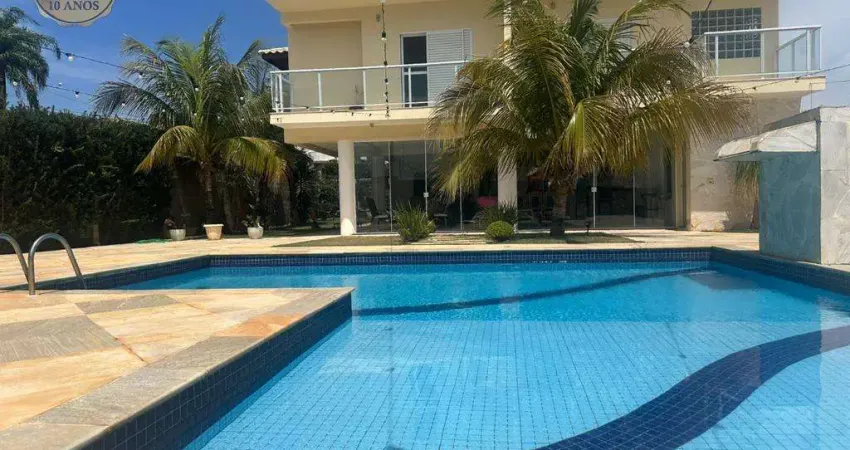 Casa à venda em jaguariúna, loteamento são pedro, com 4 suítes, com 650 m², residence vitória