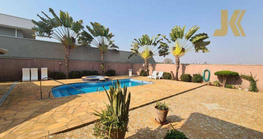Casa com 3 dormitórios para alugar, 450 m² por R$ 10.800,00/mês - Condomínio Plazza Ville - Jaguariúna/SP