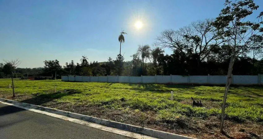 Terreno à venda em Jaguariúna, Km 129, com 300 m², Varanda dos Jequitibás - Home Resort