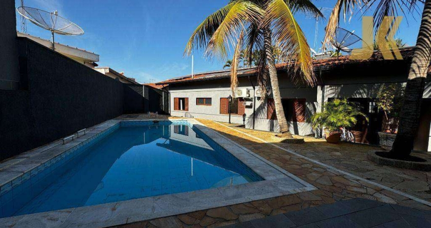 Casa para alugar, 390 m² por R$ 11.000,00/mês - Santa Cruz - Jaguariúna/SP