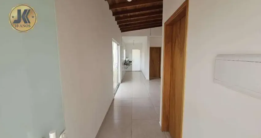 Casa à venda em jaguariúna, loteamento residencial vila primavera, com 2 quartos, com 62 m²